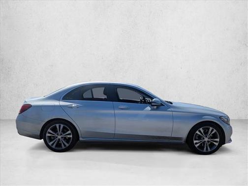 Iridium Silver Metallic 2016 Mercedes-Benz C-Class Sport