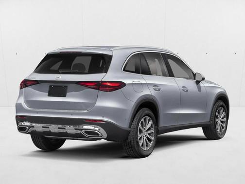 Cirrus Silver Metallic 2026 Mercedes-Benz GLC 300 4MATIC