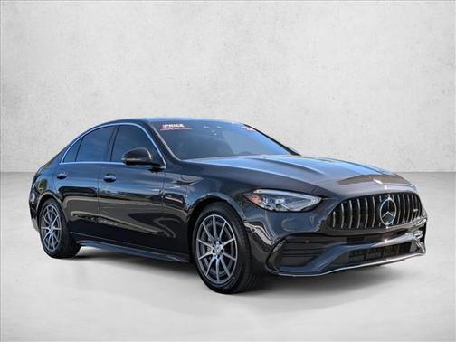 2024 Mercedes-Benz AMG C 43 4MATIC