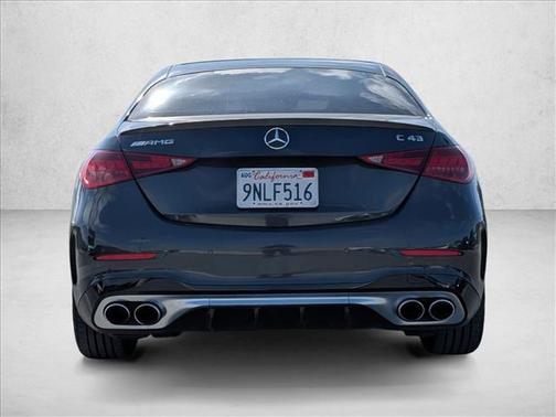 2024 Mercedes-Benz AMG C 43 4MATIC