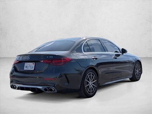 2024 Mercedes-Benz AMG C 43 4MATIC