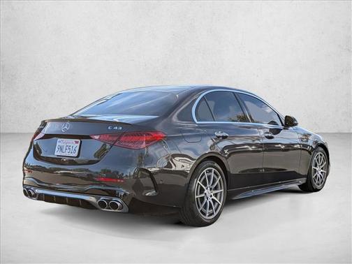 2024 Mercedes-Benz AMG C 43 4MATIC