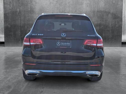 2016 Mercedes-Benz GLC 300 4MATIC