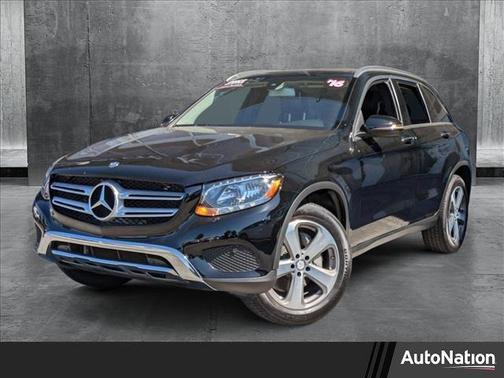 2016 Mercedes-Benz GLC 300 4MATIC