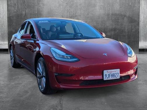 2018 Tesla Model 3 Long Range