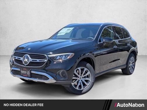 Black 2026 Mercedes-Benz GLC 300 4MATIC