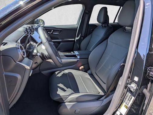 Black 2026 Mercedes-Benz GLC 300 4MATIC