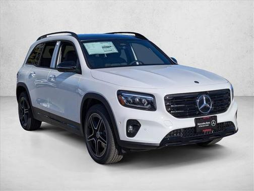 Polar White 2026 Mercedes-Benz GLB 250 Base