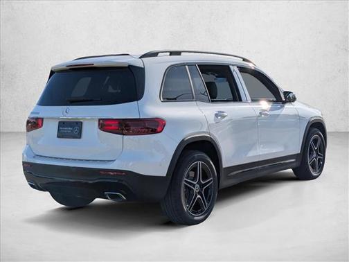 Polar White 2026 Mercedes-Benz GLB 250 Base