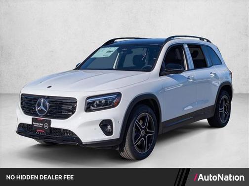 Polar White 2026 Mercedes-Benz GLB 250 Base