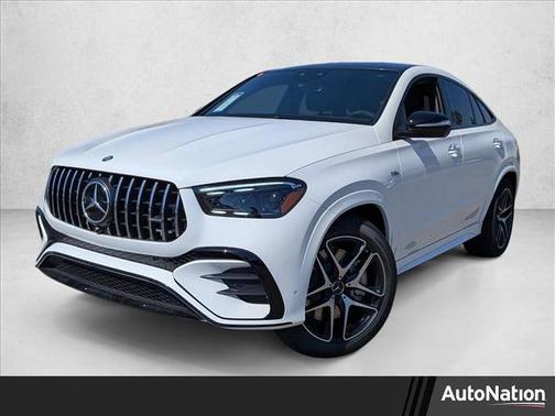 2026 Mercedes-Benz AMG GLE 53 4MATIC+ Coupe