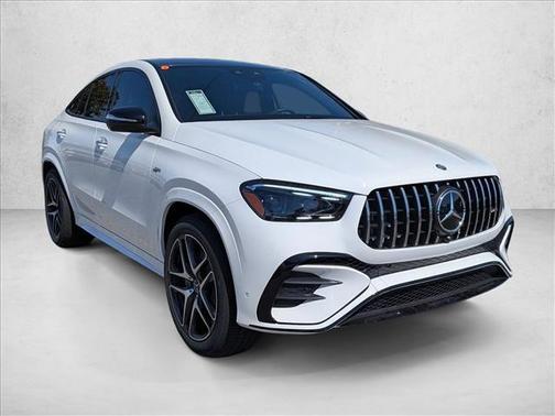 2026 Mercedes-Benz AMG GLE 53 4MATIC+ Coupe