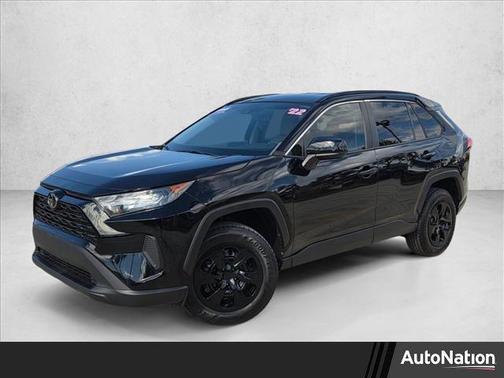 2021 Toyota RAV4 LE