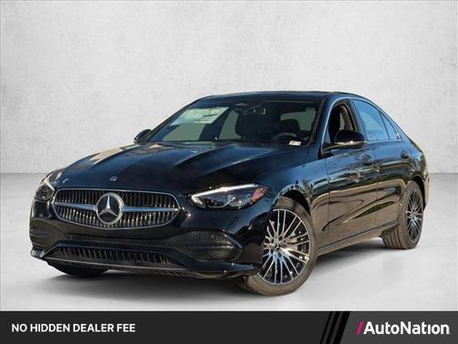 Black 2026 Mercedes-Benz C-Class C 300