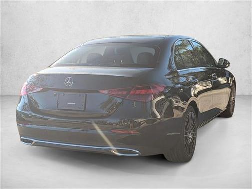 Black 2026 Mercedes-Benz C-Class C 300