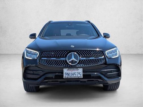 Obsidian Black Metallic 2020 Mercedes-Benz GLC 300 4MATIC