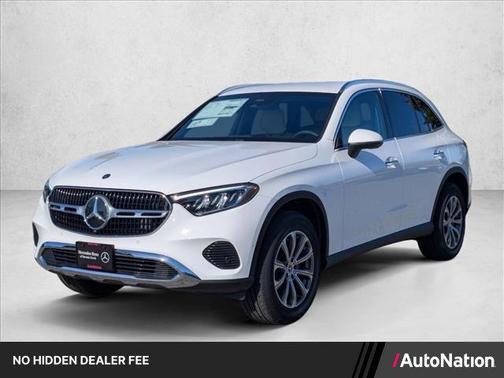 Polar White 2026 Mercedes-Benz GLC 300 Base