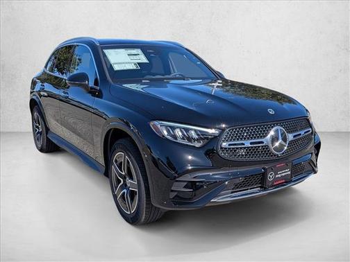 Black 2026 Mercedes-Benz GLC 300 Base