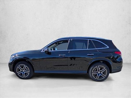 Black 2026 Mercedes-Benz GLC 300 Base