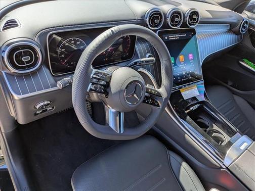 Black 2026 Mercedes-Benz GLC 300 Base