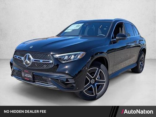 Black 2026 Mercedes-Benz GLC 300 Base