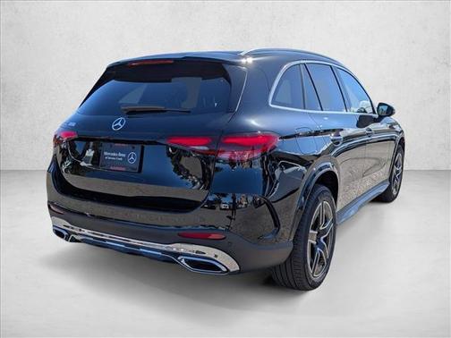 Black 2026 Mercedes-Benz GLC 300 Base