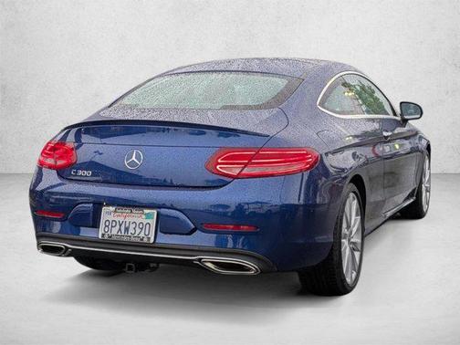 Lunar Blue Metallic 2020 Mercedes-Benz C-Class C 300