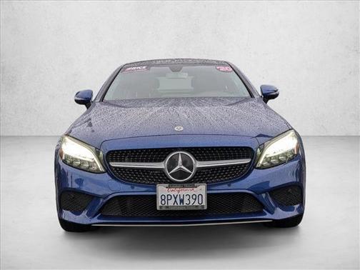 Lunar Blue Metallic 2020 Mercedes-Benz C-Class C 300