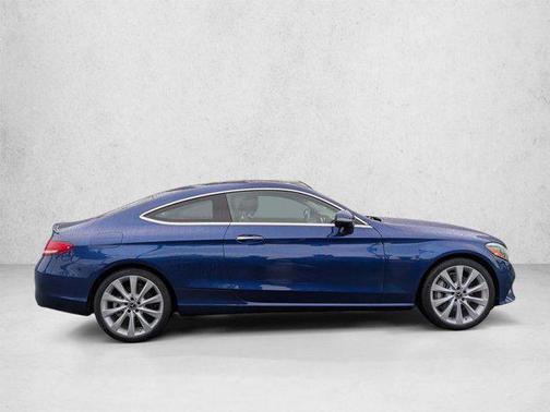 Lunar Blue Metallic 2020 Mercedes-Benz C-Class C 300