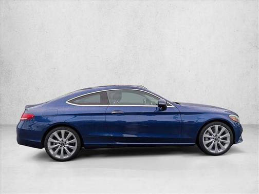 Lunar Blue Metallic 2020 Mercedes-Benz C-Class C 300