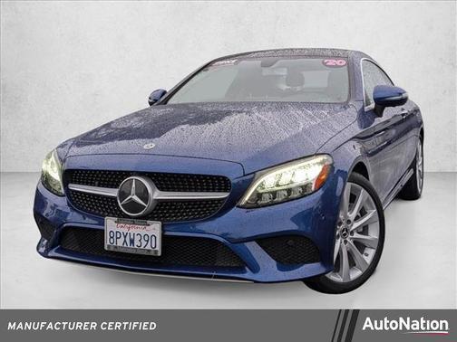 Lunar Blue Metallic 2020 Mercedes-Benz C-Class C 300