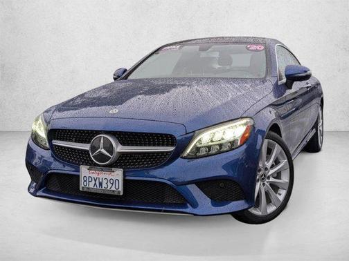 Lunar Blue Metallic 2020 Mercedes-Benz C-Class C 300