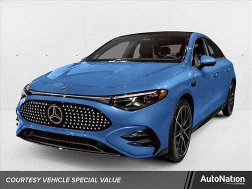 Sky Blue Metallic 2026 Mercedes-Benz CLA 350 CLA 350