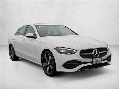 2023 Mercedes-Benz C-Class Sedan