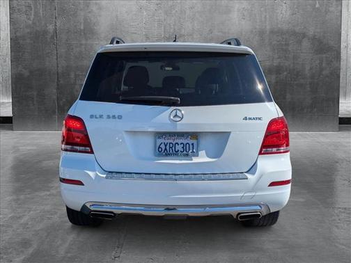 2013 Mercedes-Benz GLK-Class GLK 350 4MATIC