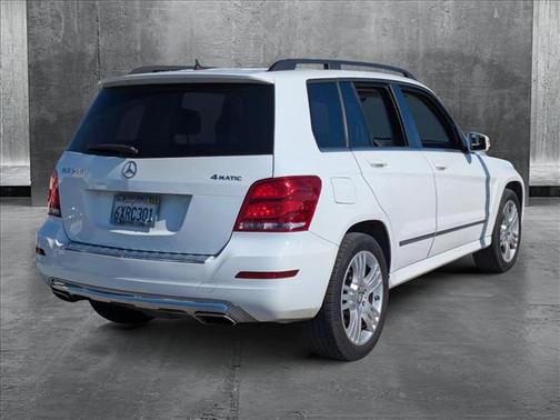 2013 Mercedes-Benz GLK-Class GLK 350 4MATIC