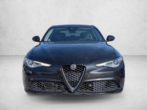 2017 Alfa Romeo Giulia Ti