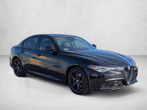 2017 Alfa Romeo Giulia Ti