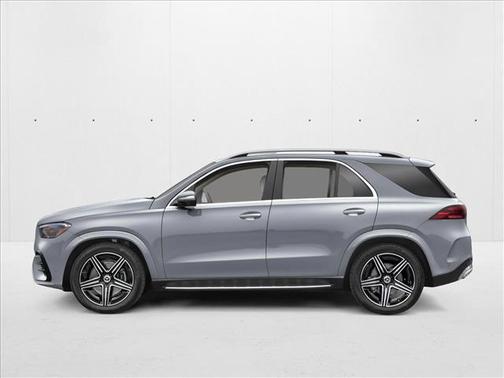 Cirrus Silver Metallic 2026 Mercedes-Benz GLE 580 4MATIC