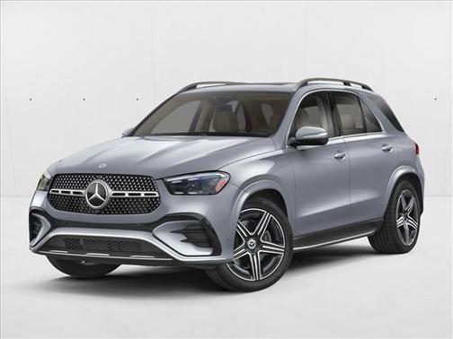 Cirrus Silver Metallic 2026 Mercedes-Benz GLE 580 4MATIC