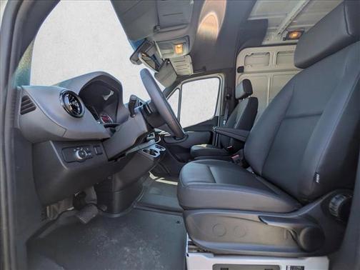 Arctic White 2025 Mercedes-Benz Sprinter 2500 Standard Roof