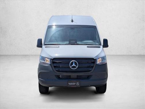 Arctic White 2025 Mercedes-Benz Sprinter 2500 Standard Roof