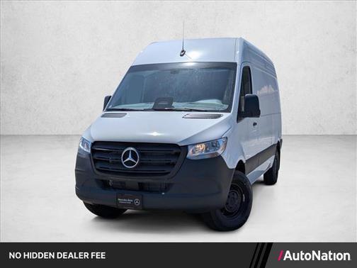 Arctic White 2025 Mercedes-Benz Sprinter 2500 Standard Roof