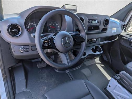 Arctic White 2025 Mercedes-Benz Sprinter 2500 Standard Roof
