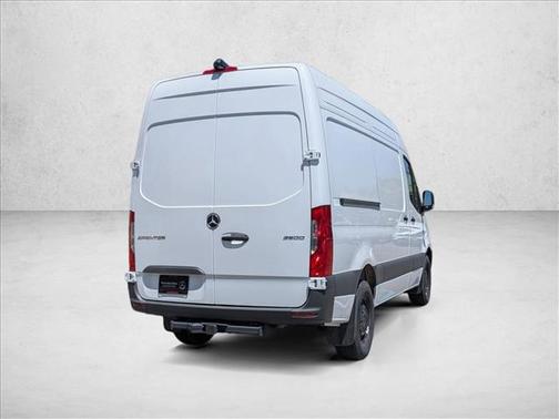 Arctic White 2025 Mercedes-Benz Sprinter 2500 Standard Roof