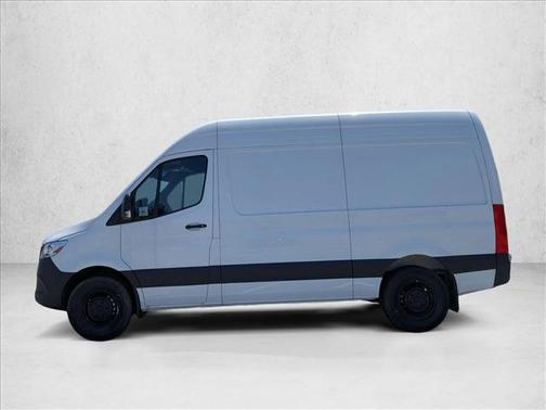Arctic White 2025 Mercedes-Benz Sprinter 2500 Standard Roof
