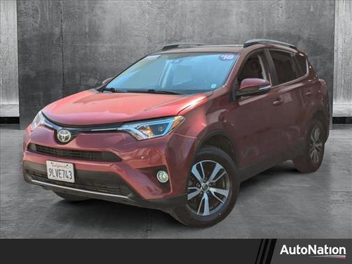 2018 Toyota RAV4 XLE