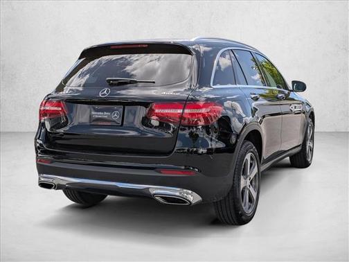 Black 2017 Mercedes-Benz GLC 300 4MATIC