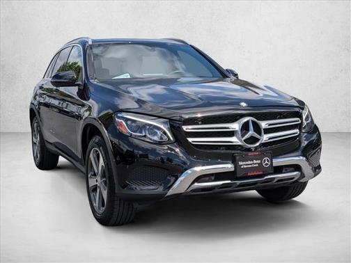Black 2017 Mercedes-Benz GLC 300 4MATIC