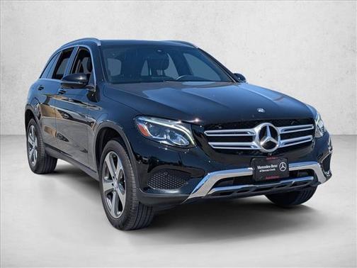 Black 2017 Mercedes-Benz GLC 300 4MATIC